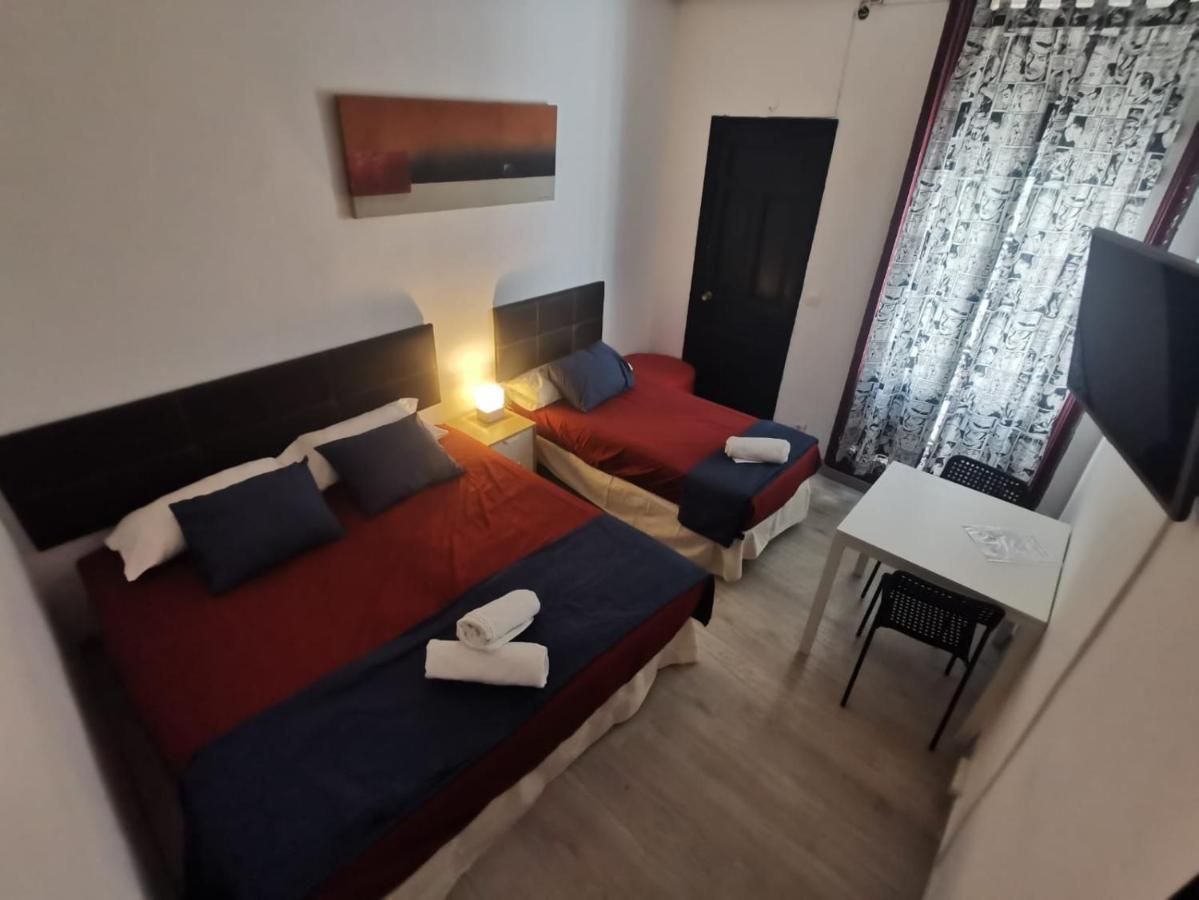 Arvin Hostal Pensjonat Madryt