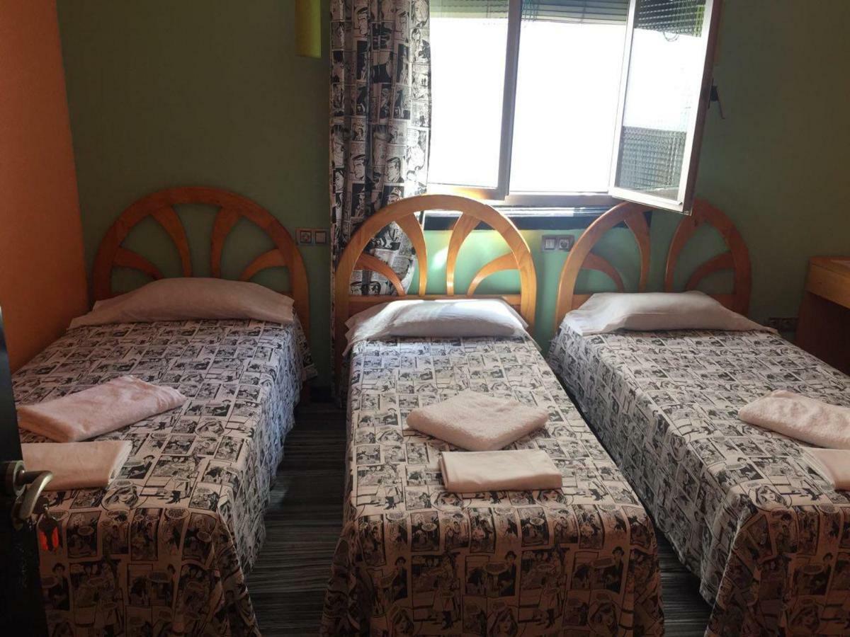 Arvin Hostal Madryt
